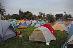 Foocamp08 more tents...