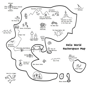 Hello World Hackerspace Map