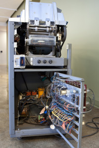 IBM 83 card sorter, logic side view