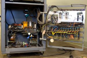 IBM 83 card sorter, power supply