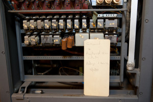 IBM 83 card sorter, service note