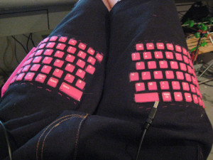 Keyboard Pants