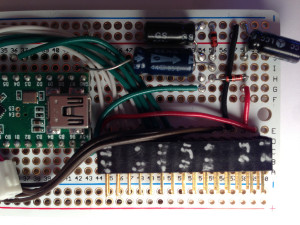 LCD Charge pump