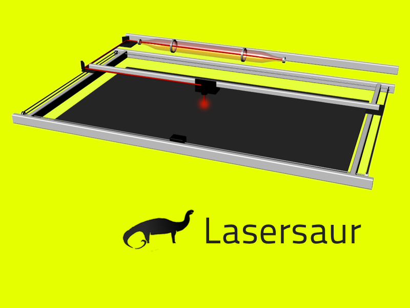 Lasersaur: Open Source Laser Cutter