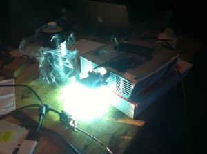Let there be UV light