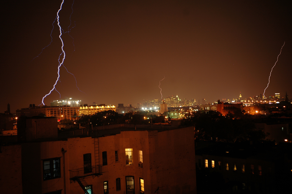Lightning in Brooklyn