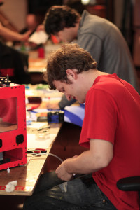 Makerbot "Nutella model"