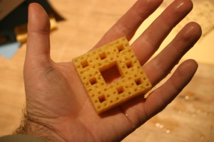 Menger sponge!