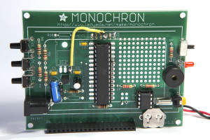 Monochron mods (front)