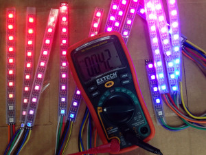 Multimeter amperage measurement