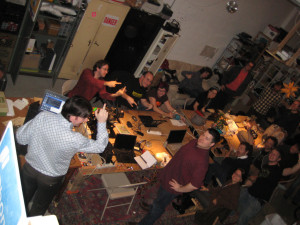 NYC Resistor Class Photo: Oct 9, 2008