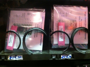 New in NYC Resistor vending machines