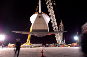 Orbiter Engine Fairing