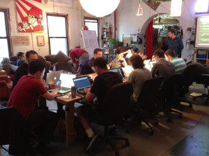 Pebble class at NYC Resistor