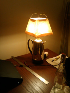 Percolator Lamp
