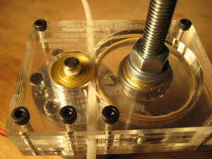 Pinch Wheel Extruder Prototype