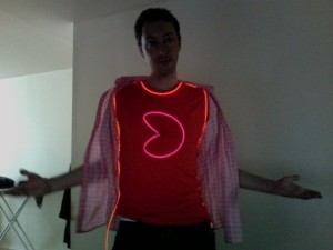 Pornj Glowy Shirt