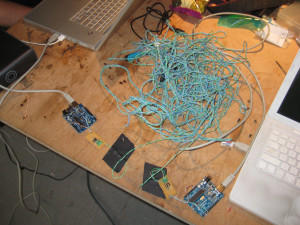 RS485 wiring setup