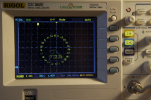 Rigol oscilloscope vector art