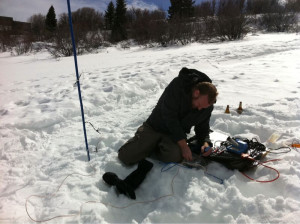 Snow soldering