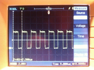 Square wave from an ATTiny10