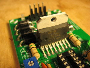 Stepper Motor Driver v1.2 Build