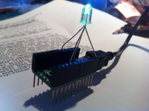 Teensy + stackable headers == Perfect prototyping