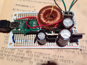 Teletype Model 15 USB interface board