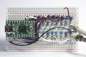 Vector display driver board