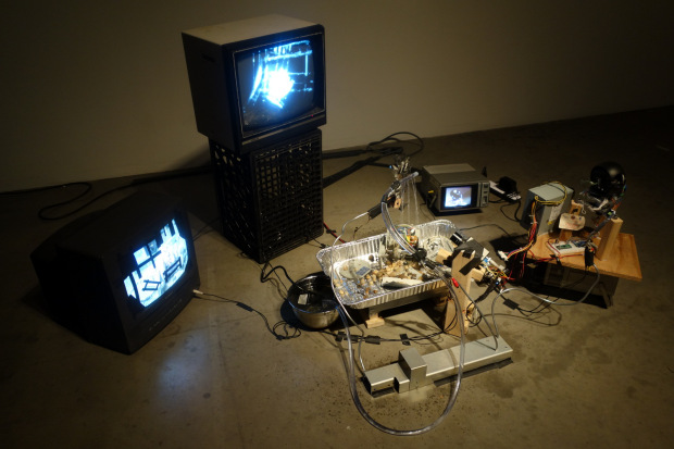 Last Robot Left Alive by Bradley Rothenberg, Adam Mayer