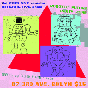 Robotic Future Party Zone