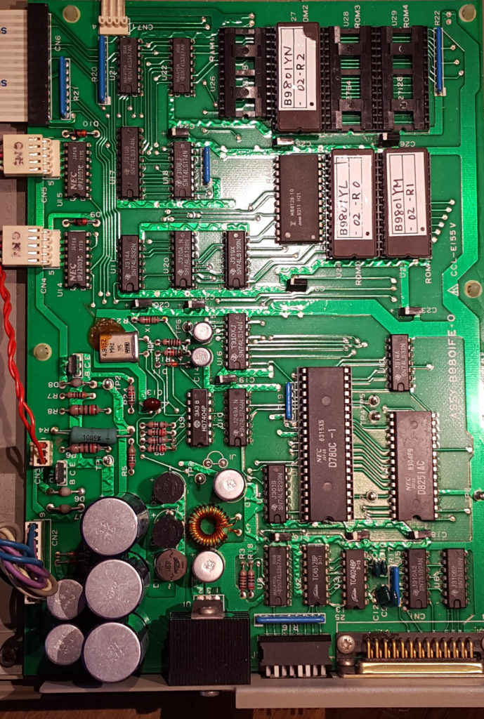 YEW PL-1000 logic board