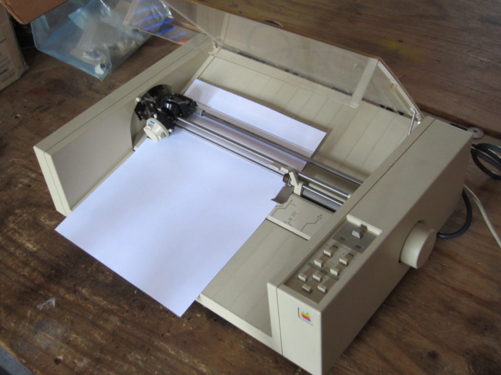 apple 410 plotter