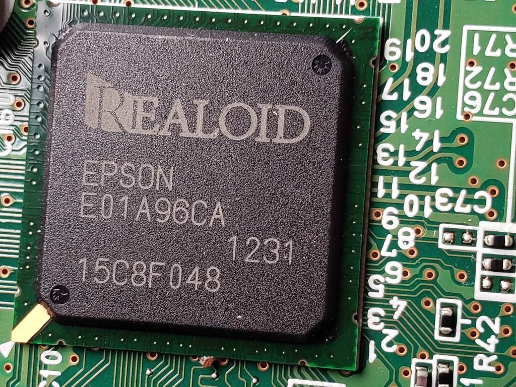 Another Epson chip, marked "READLOID"